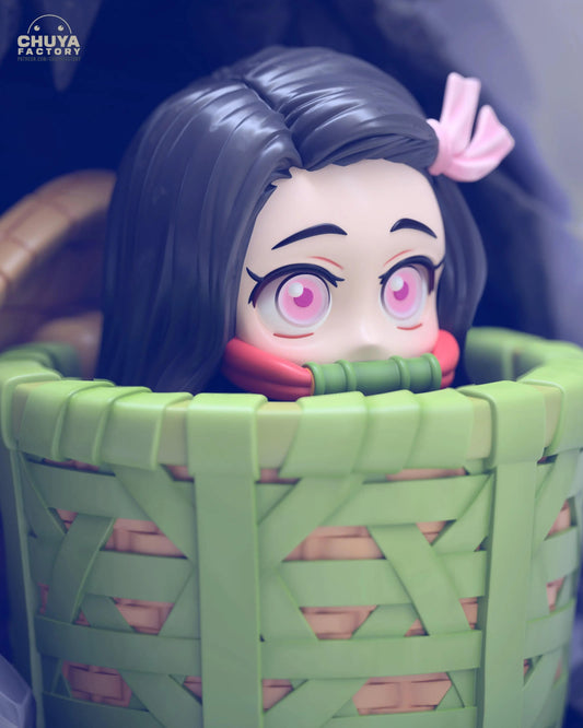 Demonic Little Sister | Resin Garage Kit Sculpture Anime Video Game Fan Art Statue | Chuya Factory - Tattles Told 3D
