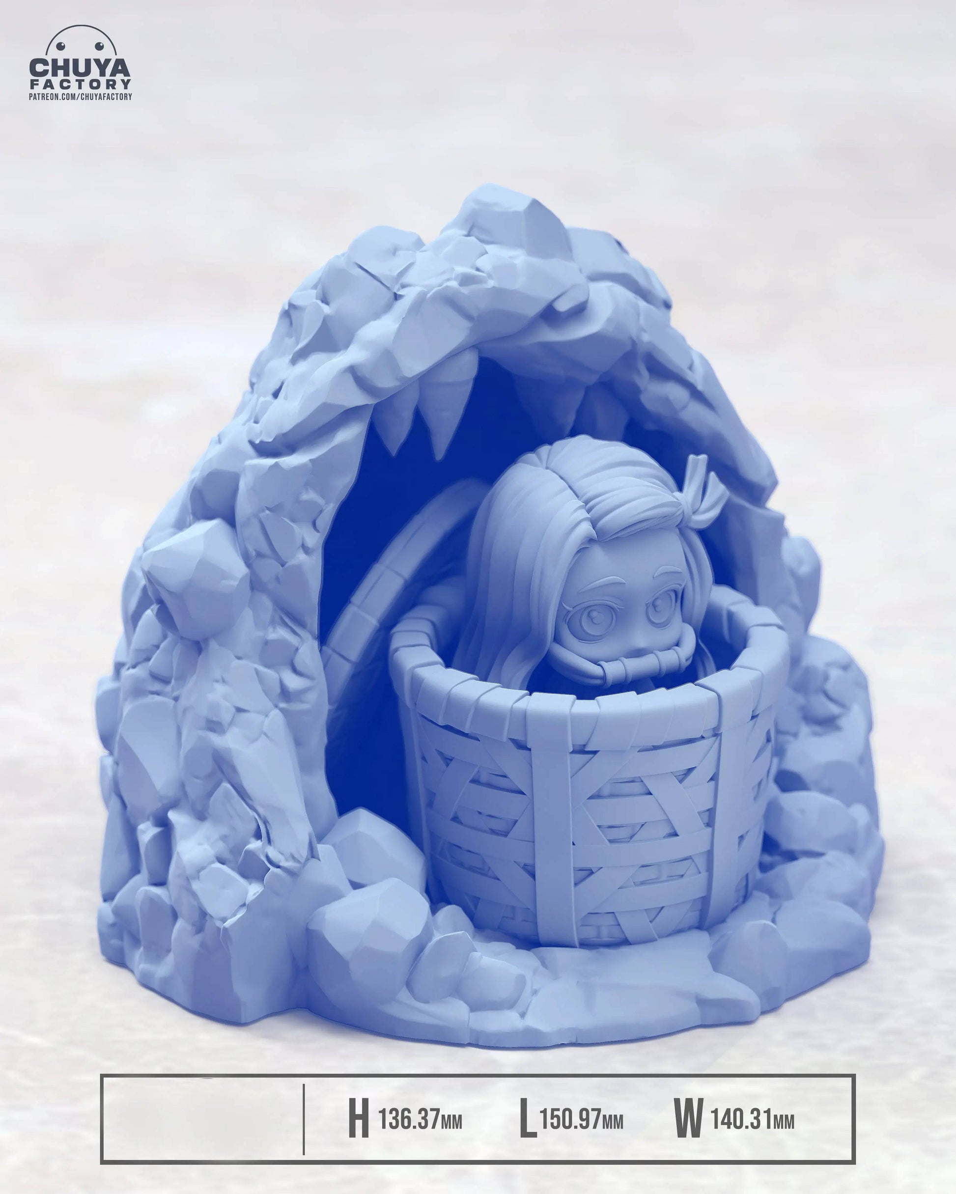 Demonic Little Sister | Resin Garage Kit Sculpture Anime Video Game Fan Art Statue | Chuya Factory - Tattles Told 3D