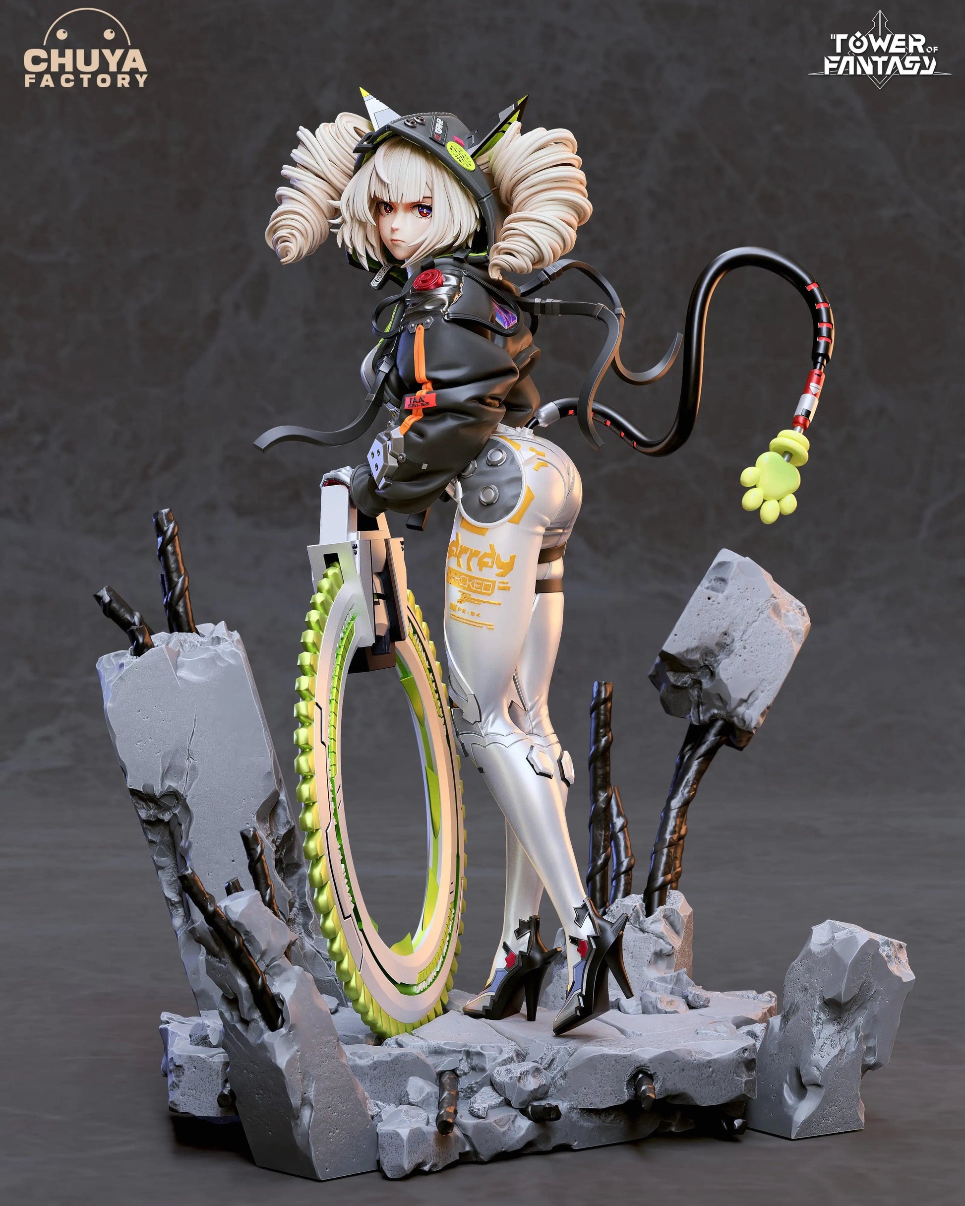 Gifted Girl | Resin Garage Kit Sculpture Anime Video Game Fan Art Statue | Chuya Factory - Tattles Told 3D