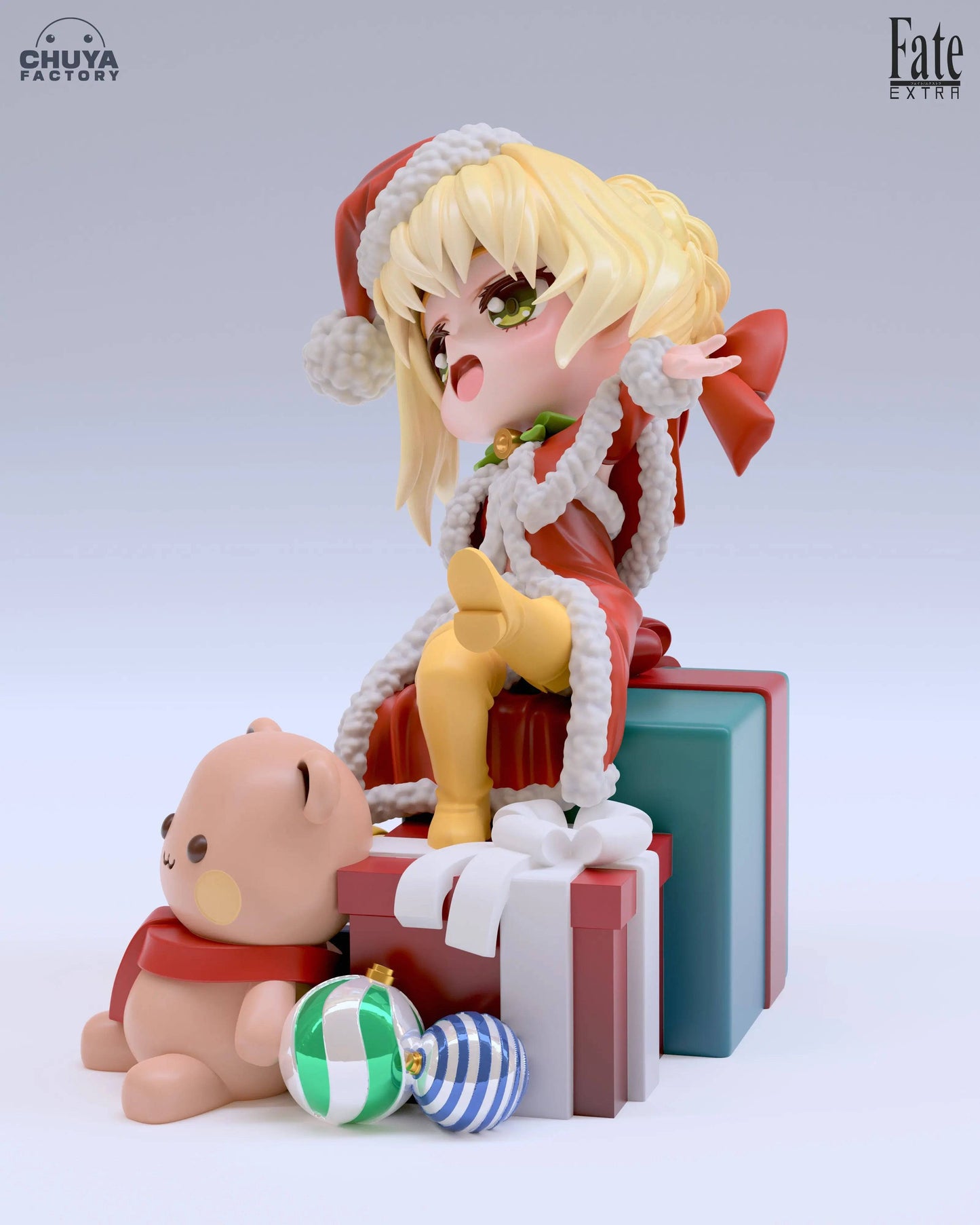 Jingle Bells Parody | Resin Garage Kit Sculpture Anime Video Game Fan Art Statue | Chuya Factory - Tattles Told 3D