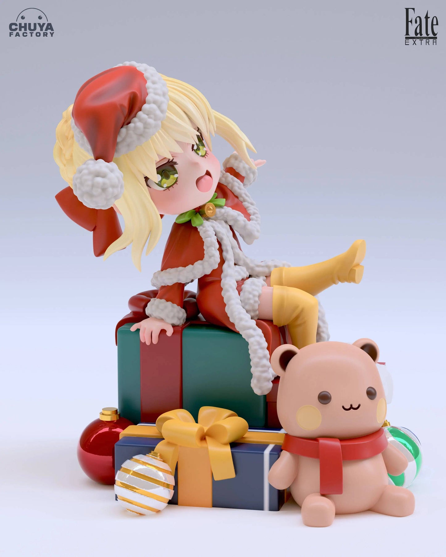 Jingle Bells Parody | Resin Garage Kit Sculpture Anime Video Game Fan Art Statue | Chuya Factory - Tattles Told 3D