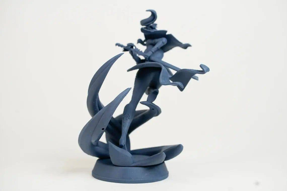 Knight Grandmaster and Older Sister, Jean | Genshin Impact Resin Garage Kit Sculpture Anime Video Game Fan Art Statue | Nomnom Figures - Tattles Told 3D