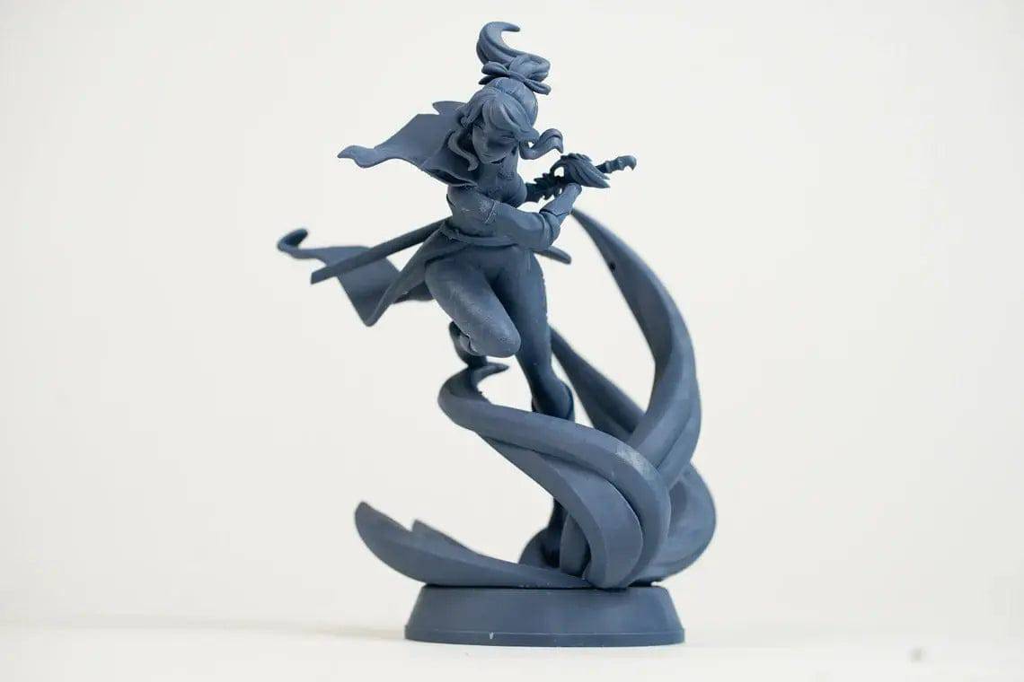 Knight Grandmaster and Older Sister, Jean | Genshin Impact Resin Garage Kit Sculpture Anime Video Game Fan Art Statue | Nomnom Figures - Tattles Told 3D
