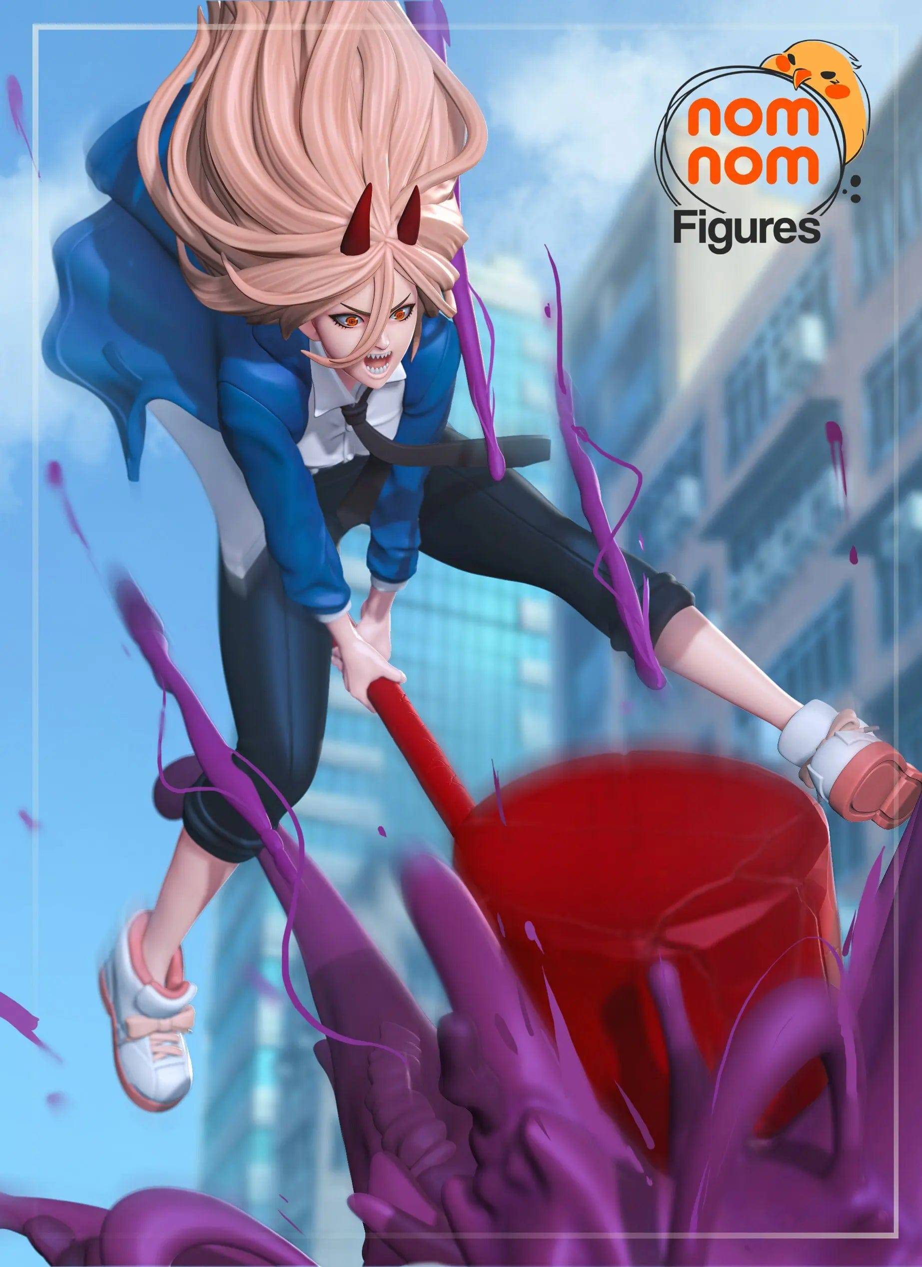 Narcissistic Blood Fiend | Resin Garage Kit Sculpture Anime Video Game Fan Art Statue | Nomnom Figures - Tattles Told 3D