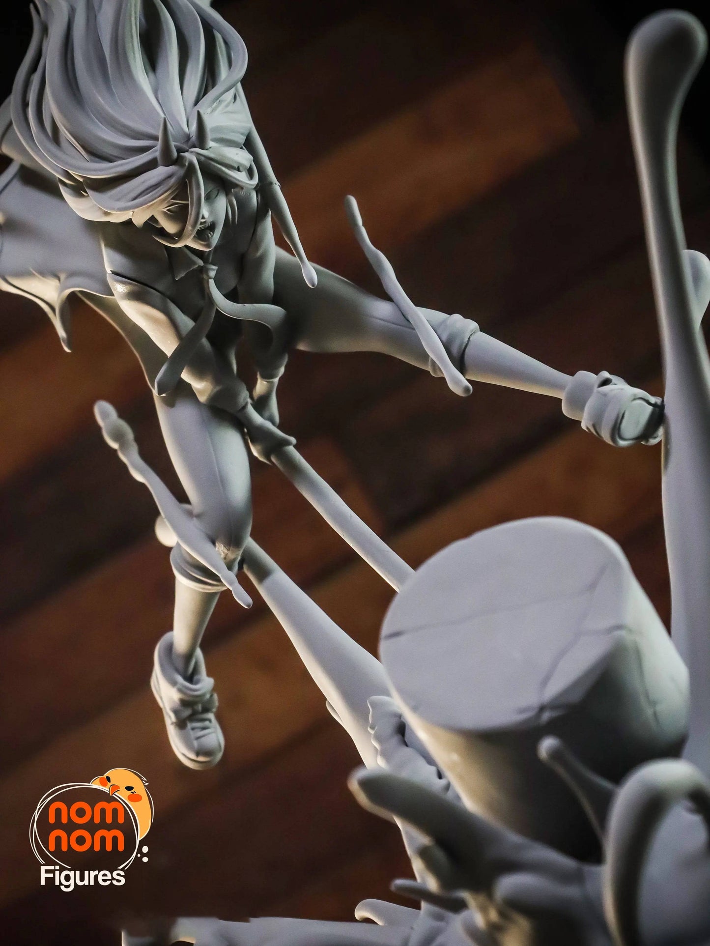 Narcissistic Blood Fiend | Resin Garage Kit Sculpture Anime Video Game Fan Art Statue | Nomnom Figures - Tattles Told 3D