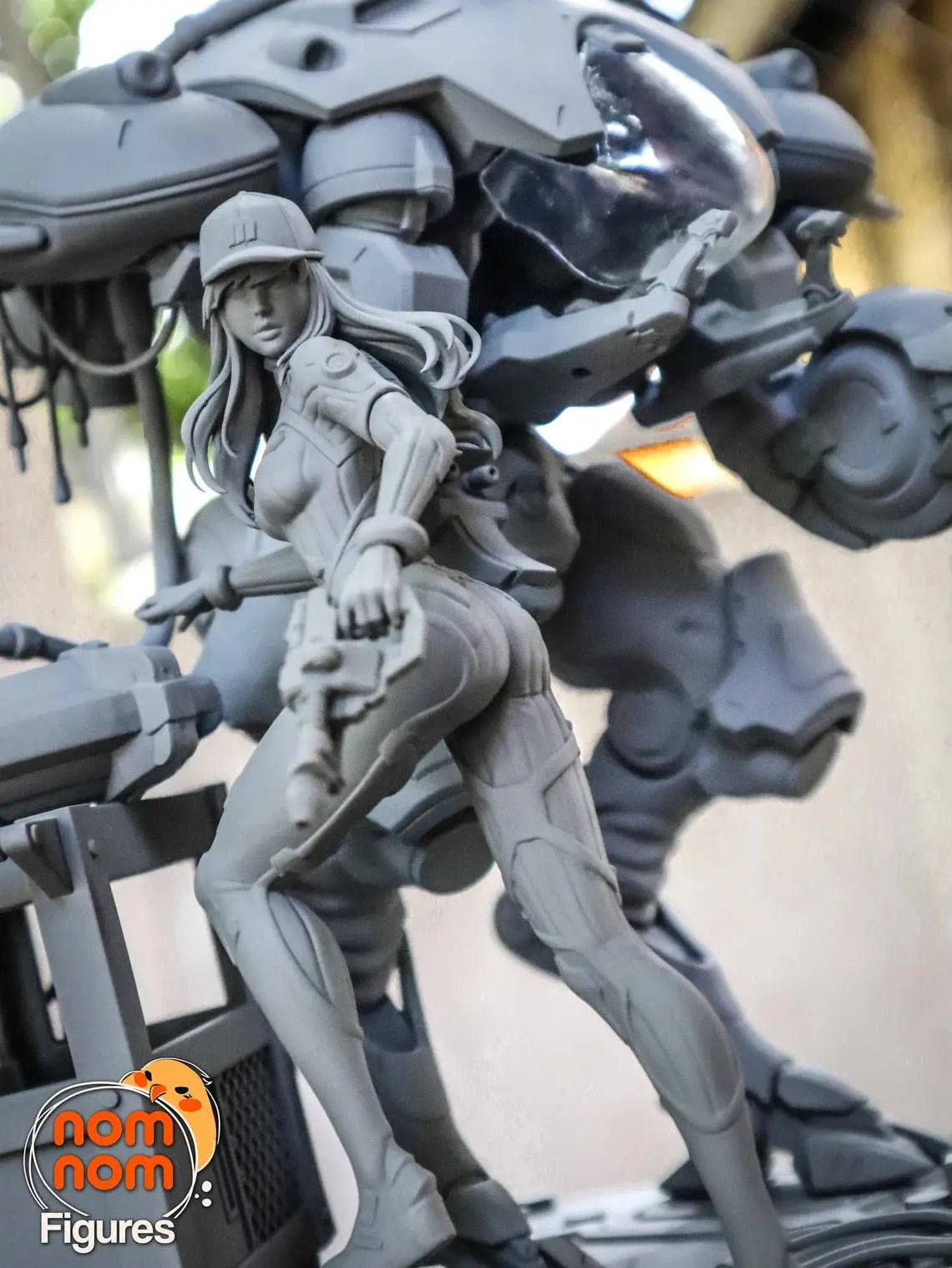 Professional Gamer | Resin Garage Kit Sculpture Anime Video Game Fan Art Statue | Nomnom Figures - Tattles Told 3D