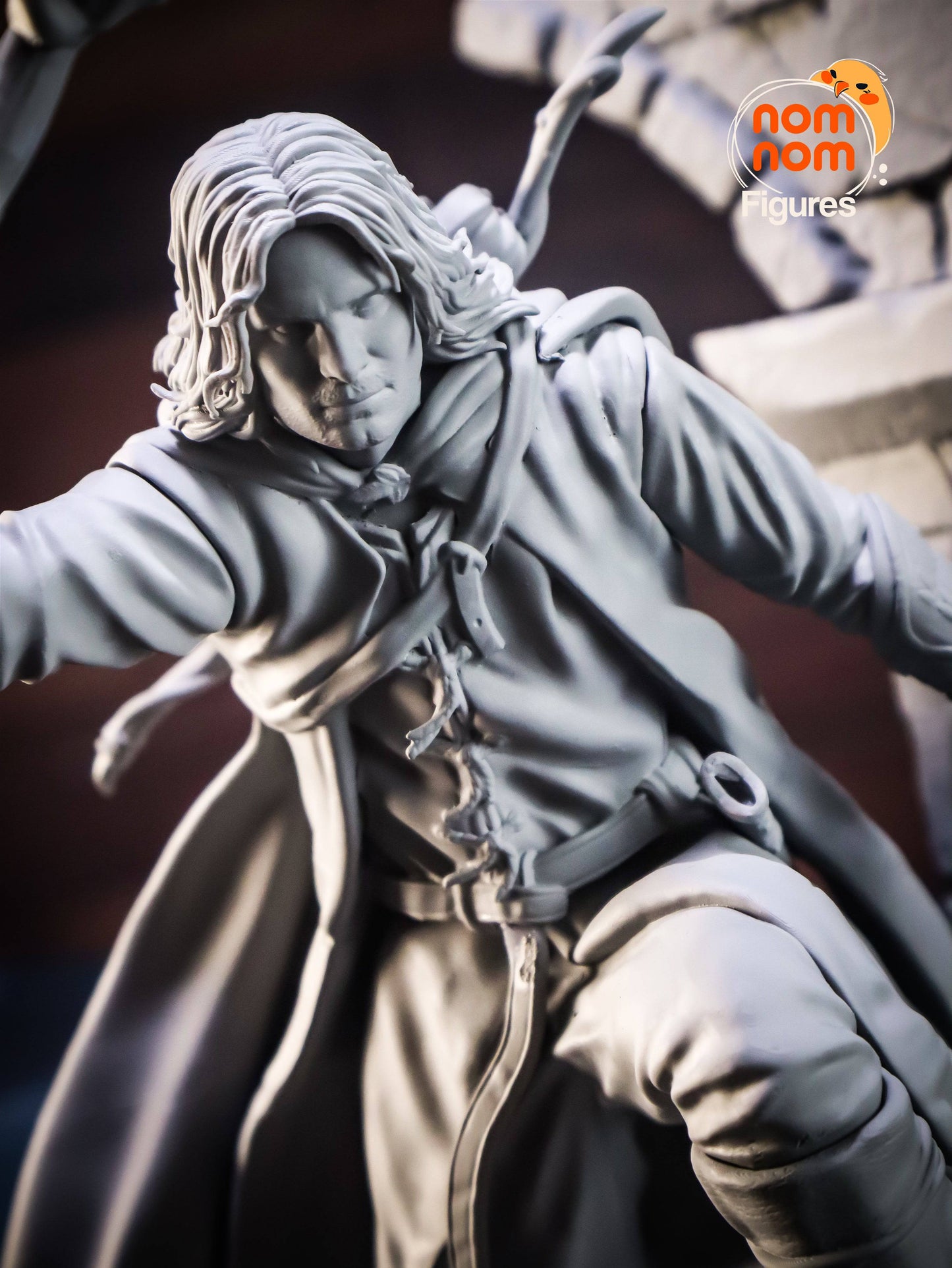 Ranger of the North | Resin Garage Kit Sculpture Anime Video Game Fan Art Statue | Nomnom Figures - Tattles Told 3D