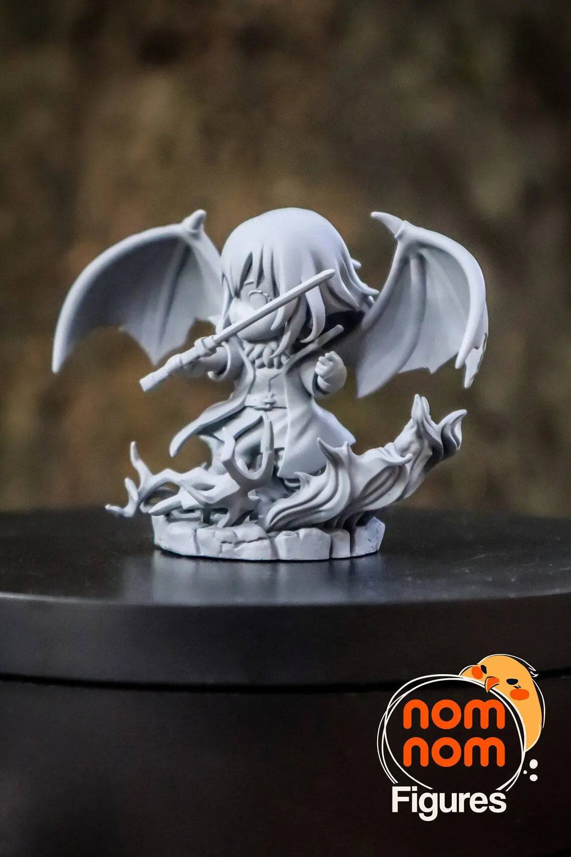 Reincarnated Demon Slime | Resin Garage Kit Sculpture Anime Video Game Fan Art Statue | Nomnom Figures - Tattles Told 3D
