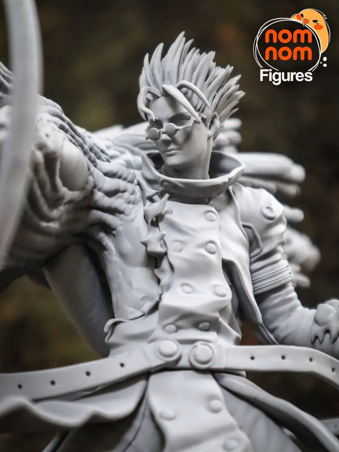 Sixty Billion Double Dollar Man | Resin Garage Kit Sculpture Anime Video Game Fan Art Statue | Nomnom Figures - Tattles Told 3D