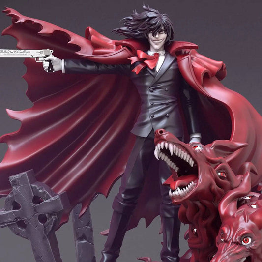 Vampiric Weapon | Resin Garage Kit Sculpture Anime Video Game Fan Art Statue | Chuya Factory - Tattles Told 3D