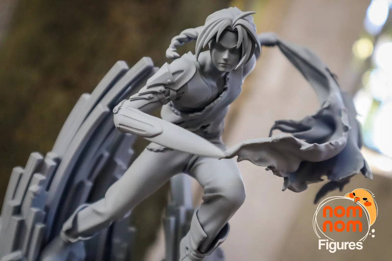 Young Alchemical Prodigy | Resin Garage Kit Sculpture Anime Video Game Fan Art Statue | Nomnom Figures - Tattles Told 3D