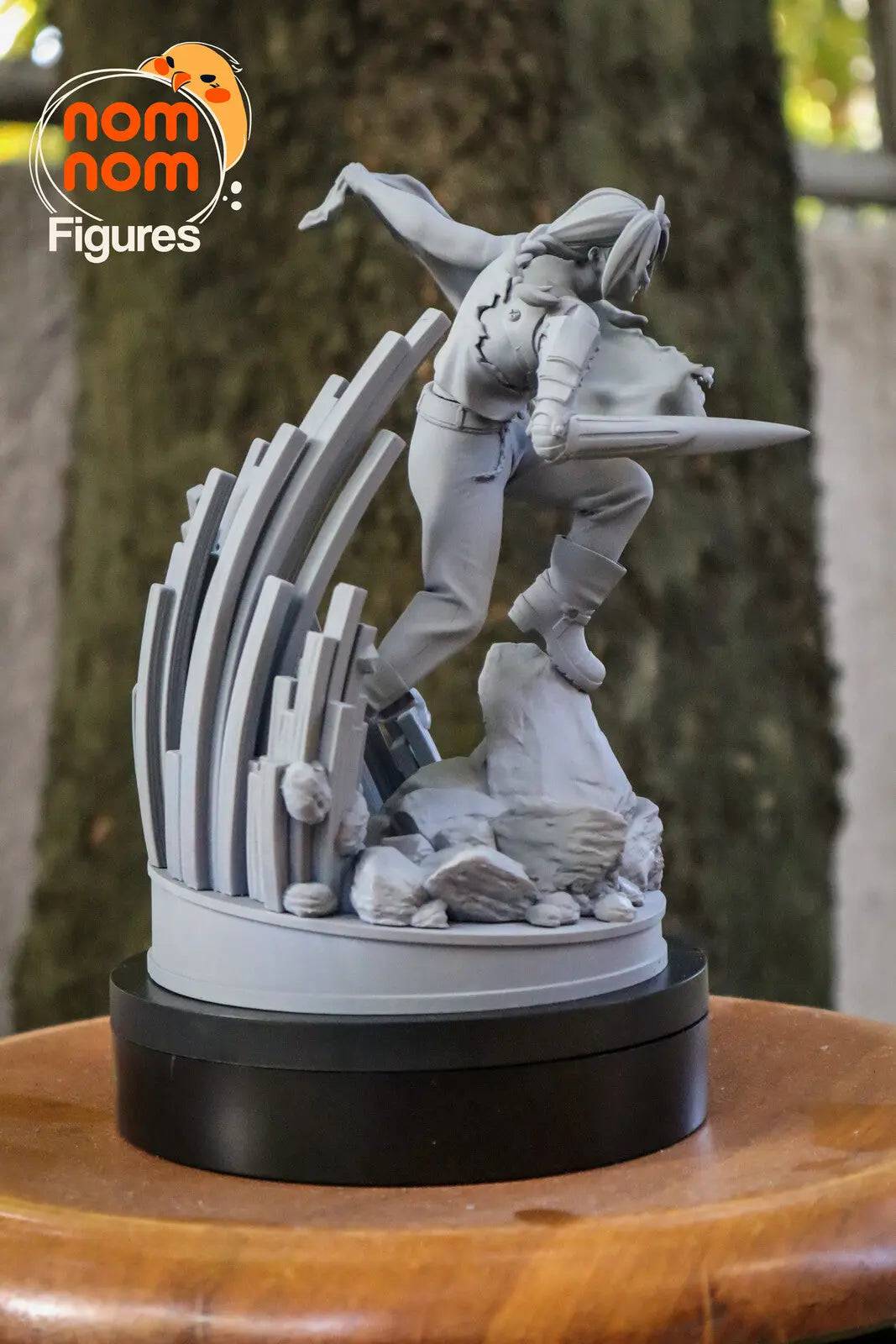 Young Alchemical Prodigy | Resin Garage Kit Sculpture Anime Video Game Fan Art Statue | Nomnom Figures - Tattles Told 3D