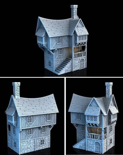 Greendale House | Playable 3D Printed Building | 3DP4U