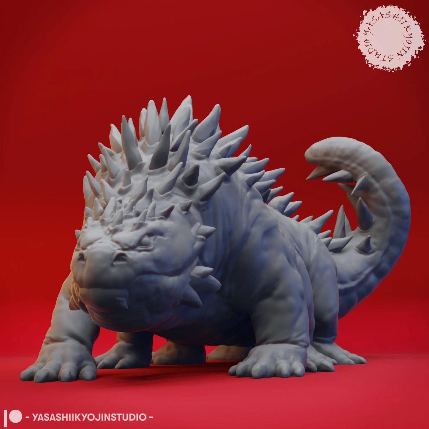 Basilisk | TTRPG Monster Miniature | Yasashii Kyojin Studio - Tattles Told 3D