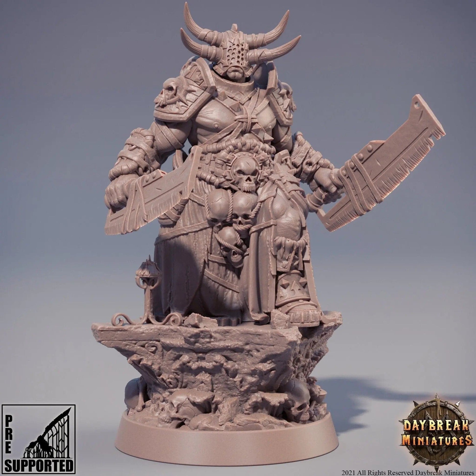 Bozonar the Subcertain | TTRPG Miniature | Daybreak Miniatures - Tattles Told 3D