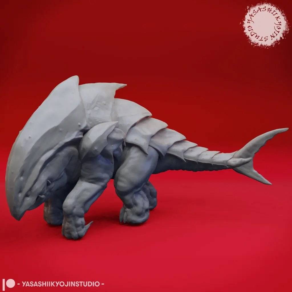 Bulette | TTRPG Monster Miniature | Yasashii Kyojin Studio - Tattles Told 3D