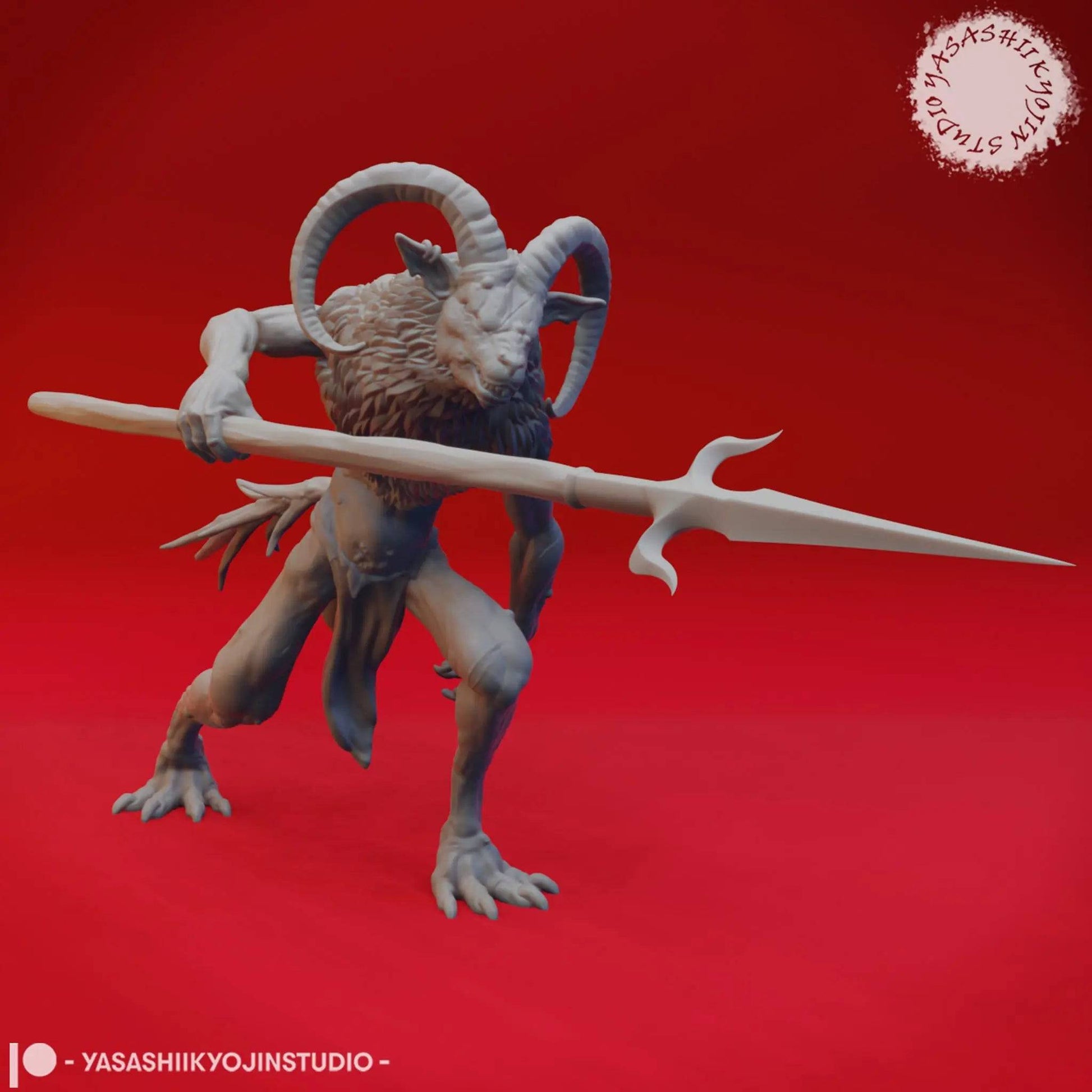 Bulezau | TTRPG Monster Miniature | Yasashii Kyojin Studio - Tattles Told 3D