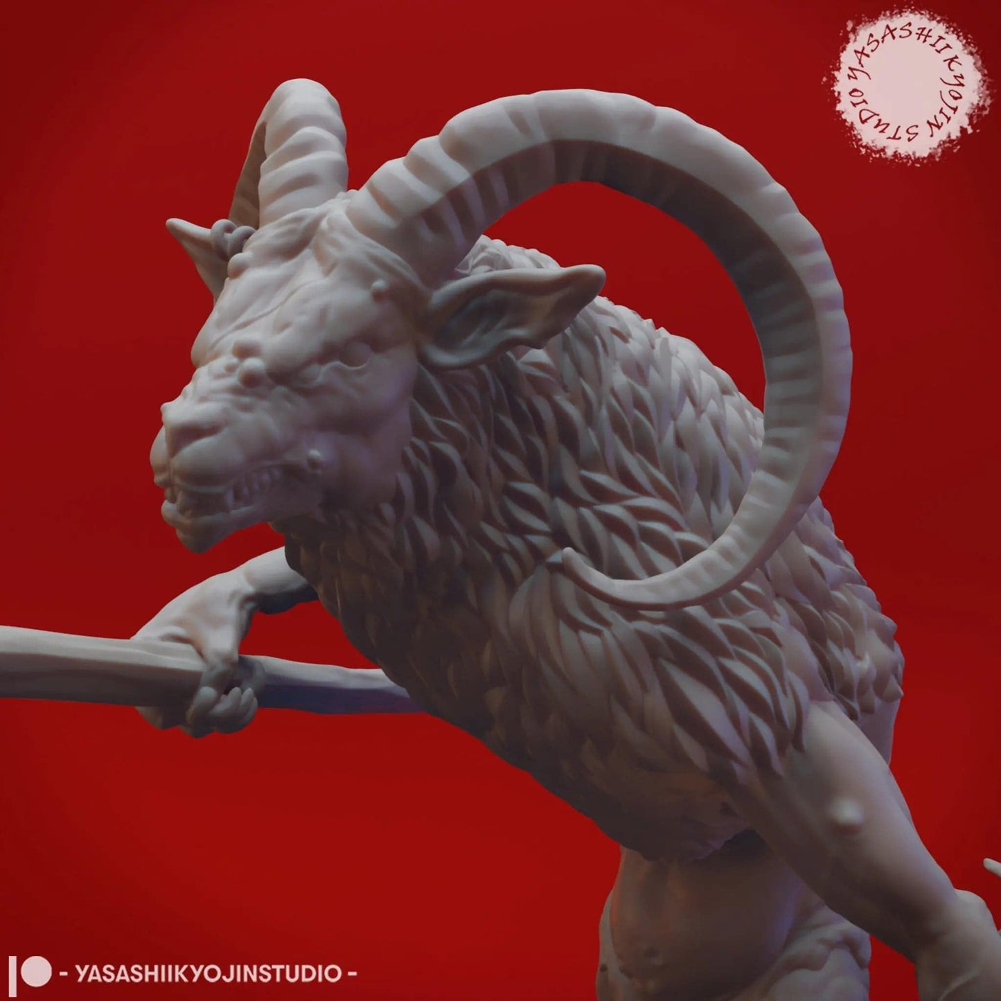 Bulezau | TTRPG Monster Miniature | Yasashii Kyojin Studio - Tattles Told 3D