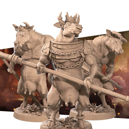 Bullet Hell Bovines, Devil Demon Cows | Bite the Bullet