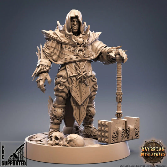 Christian Prinski, Unliving Hammer of the East | TTRPG Miniature | Daybreak Miniatures - Tattles Told 3D