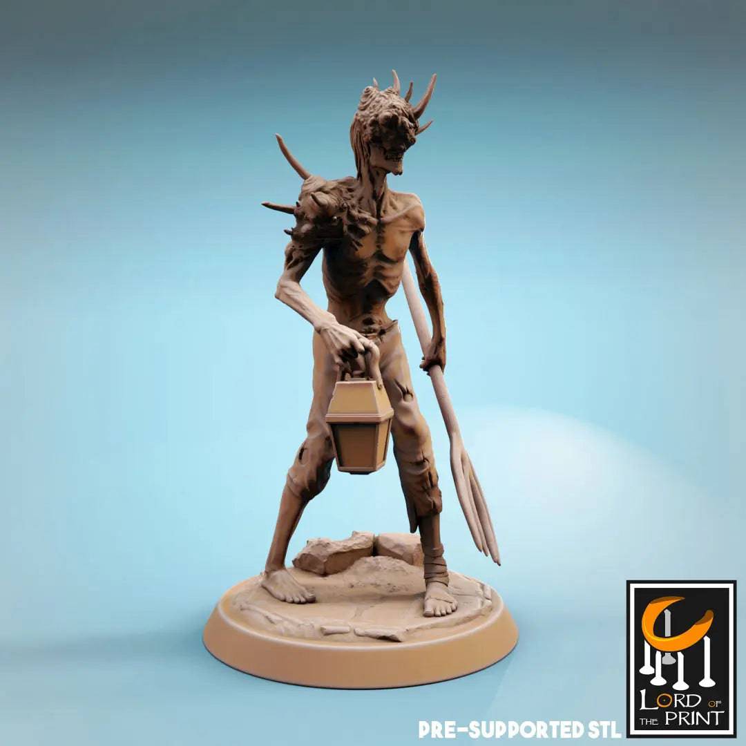 Corrupted Villagers, Warband Army Patrol | D&D TTRPG Monster Miniature | Lord of the Print - Tattles Told 3D