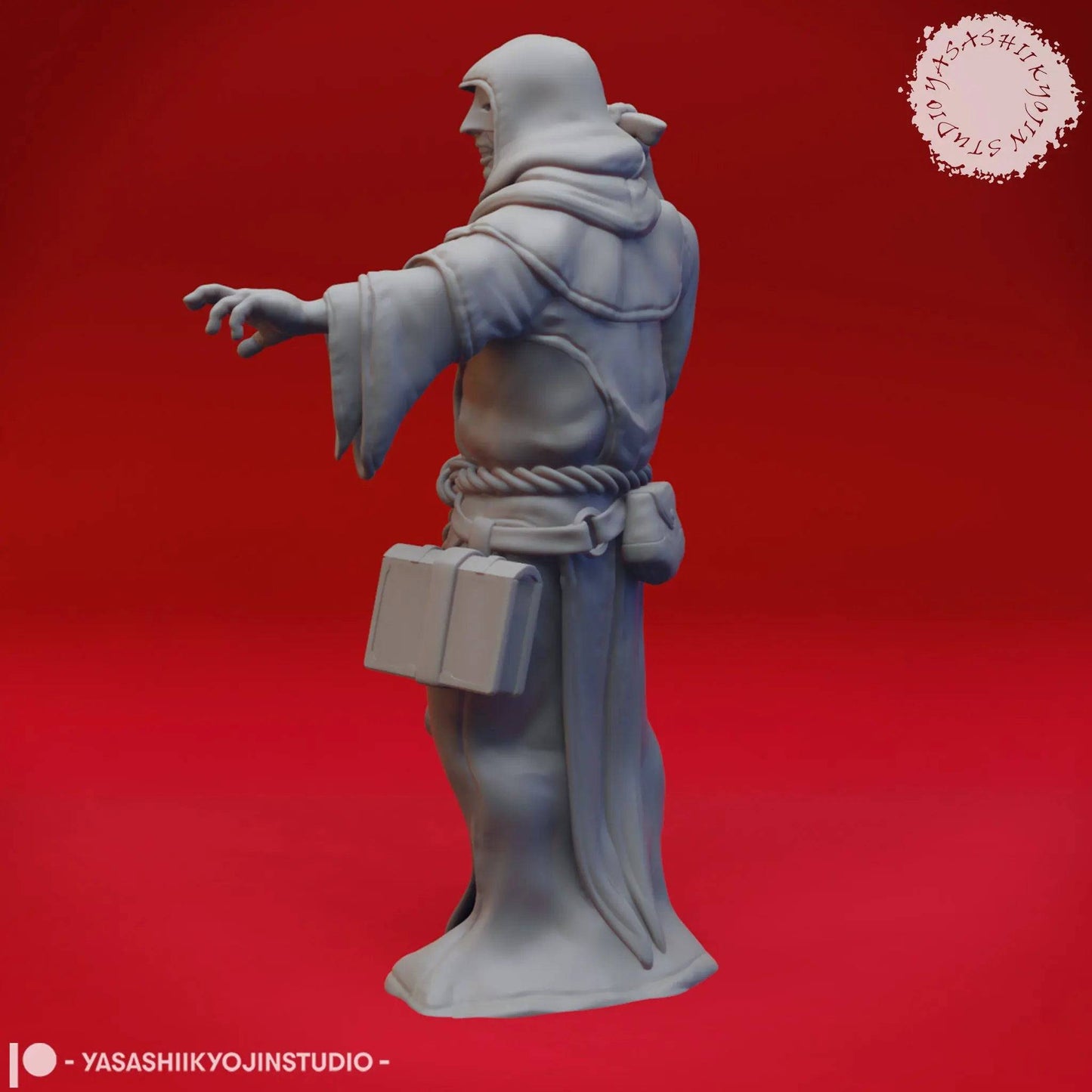 Cultist | TTRPG Monster Miniature | Yasashii Kyojin Studio - Tattles Told 3D