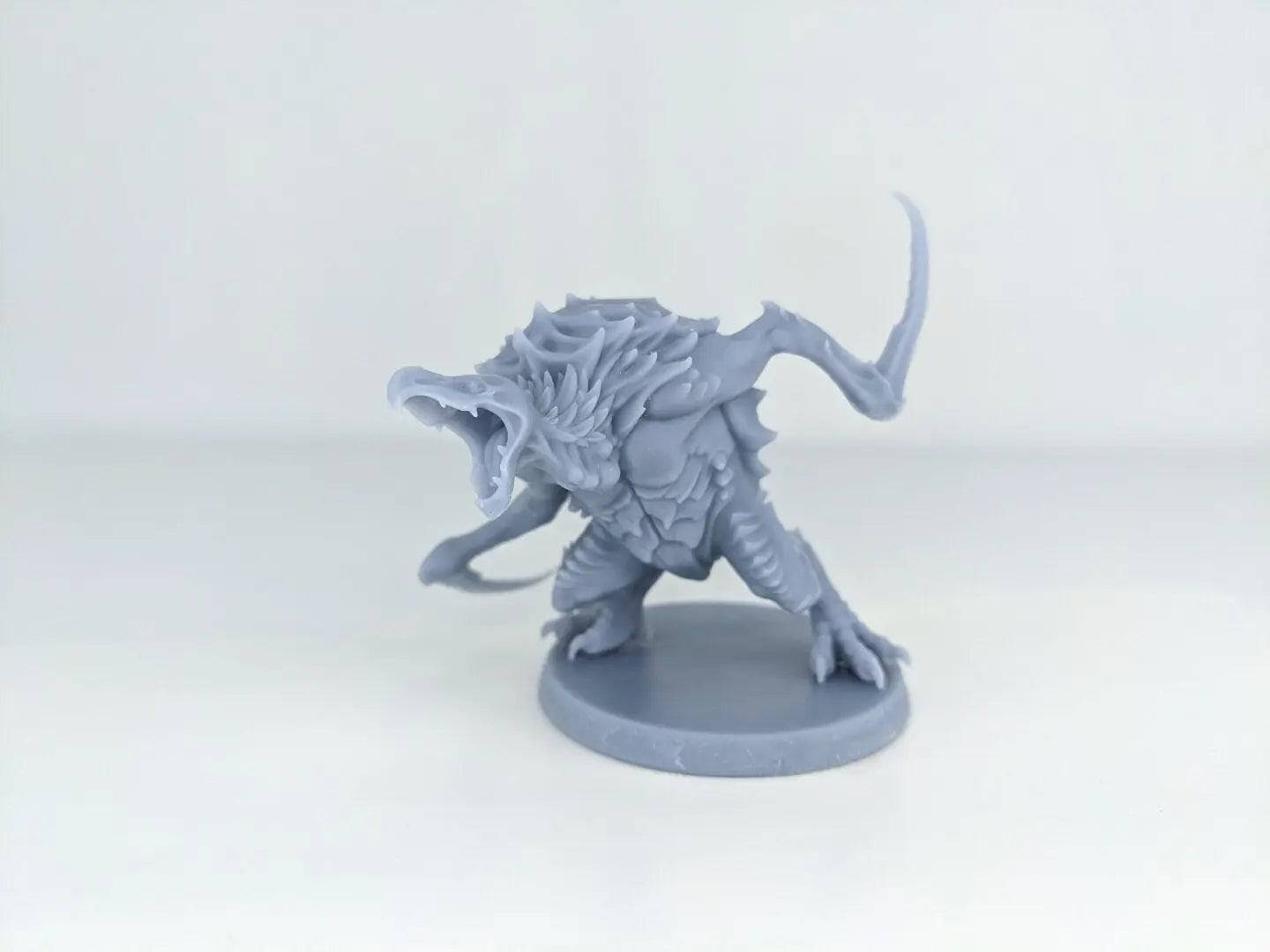 Doom Turkey | D&D Miniature Character | Manuel Boria - Tattles Told 3D