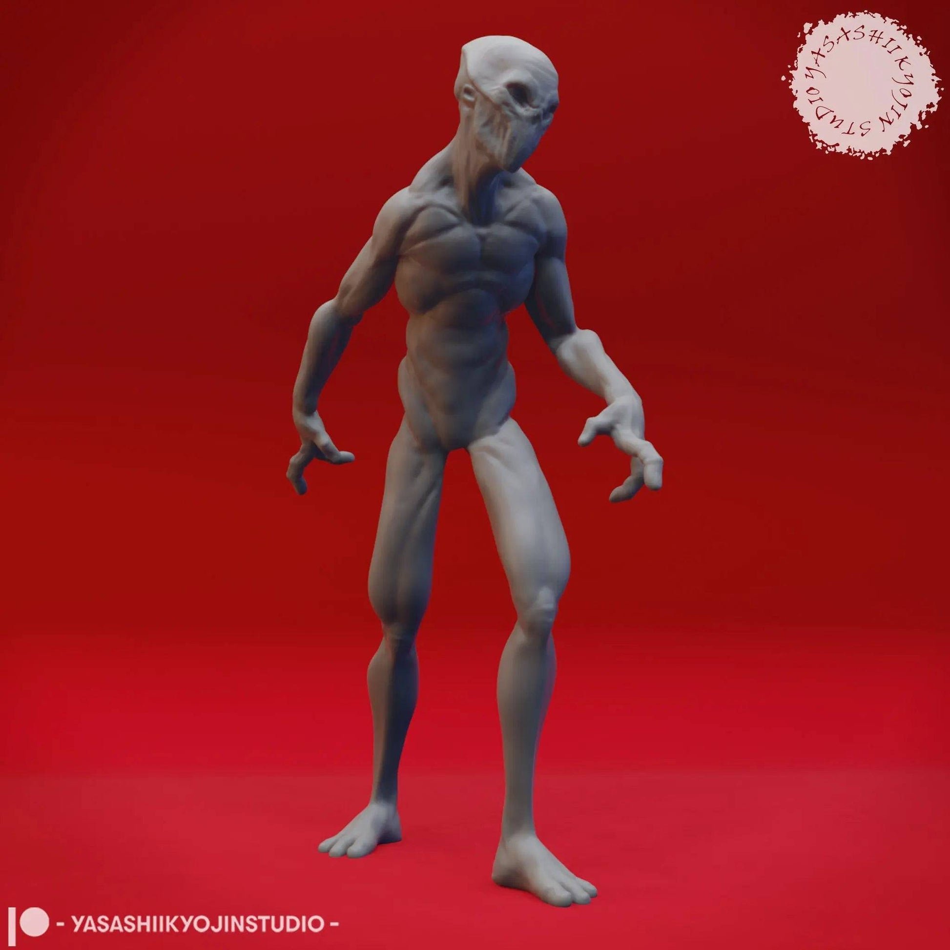 Doppelganger | TTRPG Monster Miniature | Yasashii Kyojin Studio - Tattles Told 3D