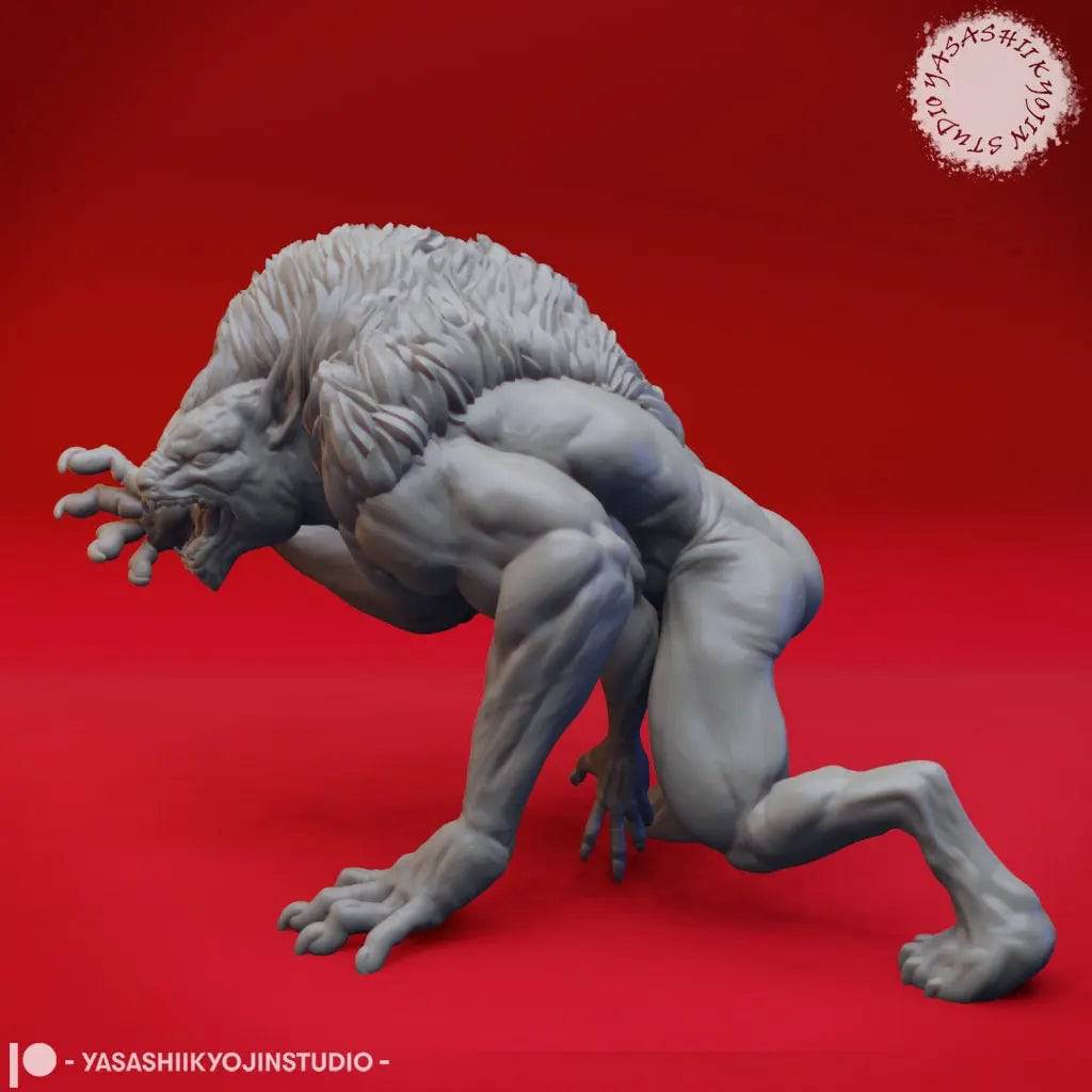 Draegloth | TTRPG Monster Miniature | Yasashii Kyojin Studio - Tattles Told 3D