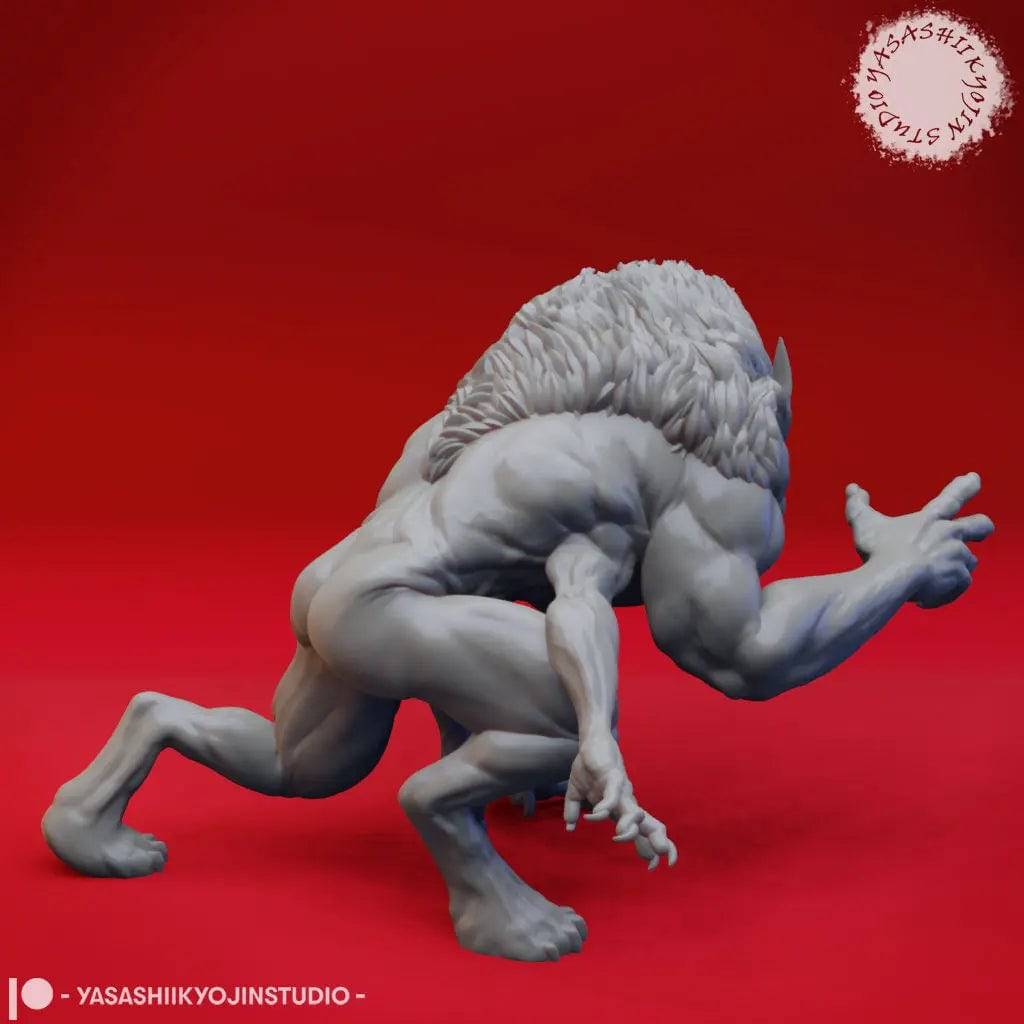 Draegloth | TTRPG Monster Miniature | Yasashii Kyojin Studio - Tattles Told 3D