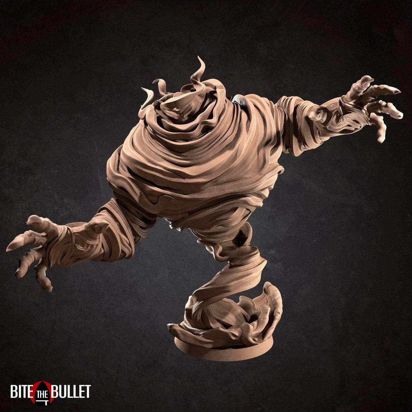 Elemental Air | D&D Miniature TTRPG Character | Bite the Bullet - Tattles Told 3D