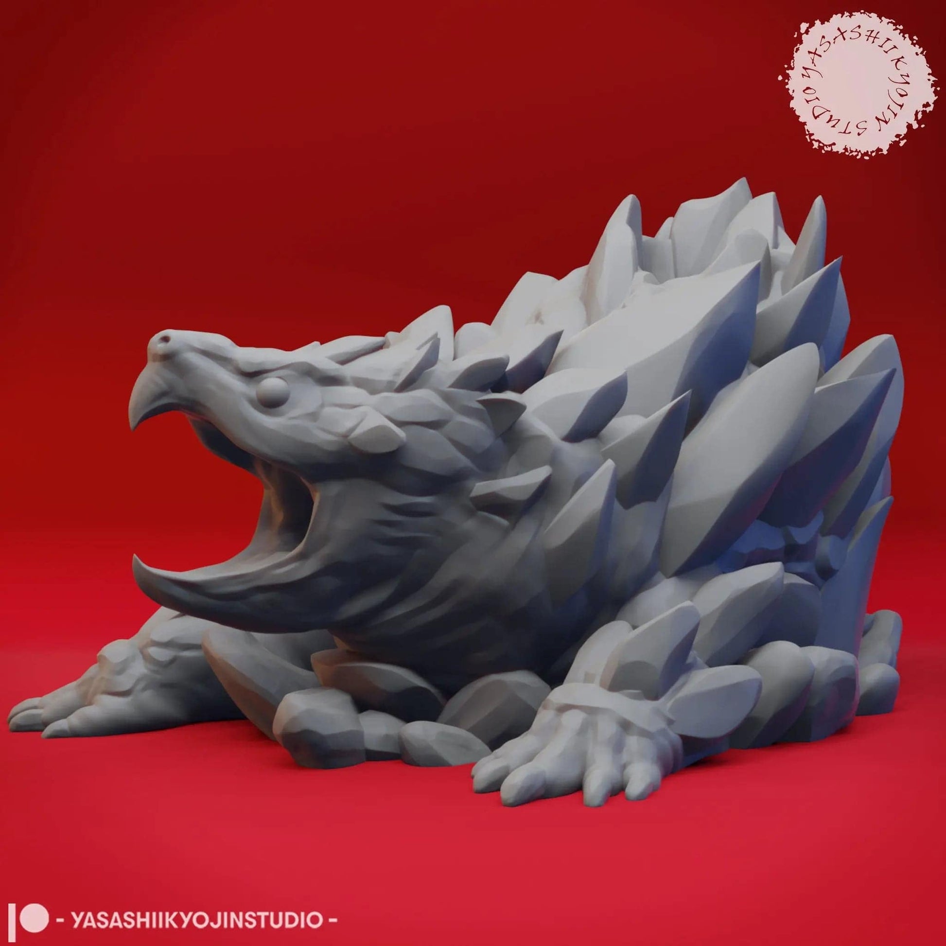 Elementals | TTRPG Monster Miniature | Yasashii Kyojin Studio - Tattles Told 3D