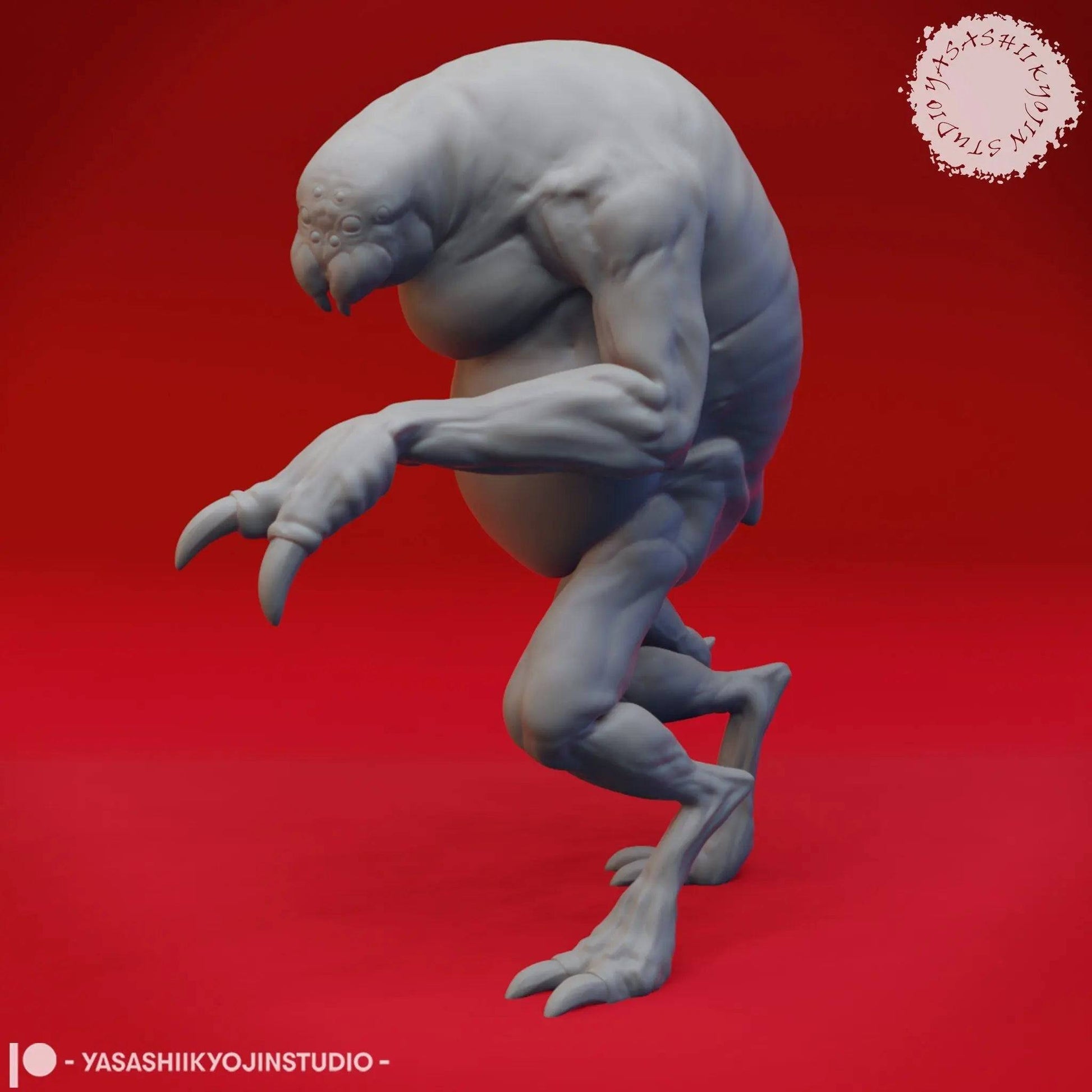 Ettercap | TTRPG Monster Miniature | Yasashii Kyojin Studio - Tattles Told 3D