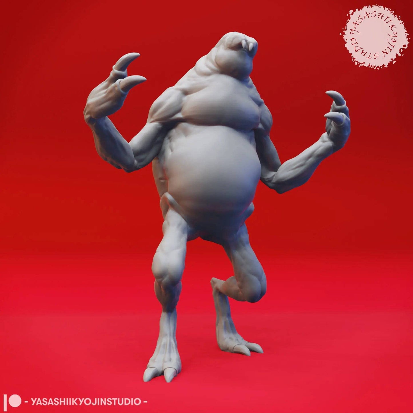 Ettercap | TTRPG Monster Miniature | Yasashii Kyojin Studio - Tattles Told 3D