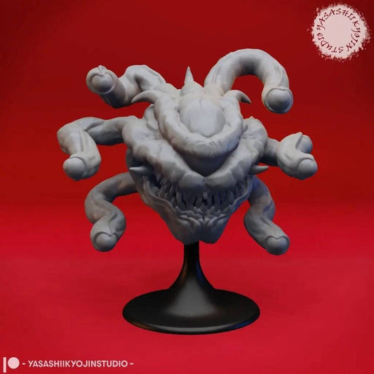 Eye Tyrant | TTRPG Monster Miniature | Yasashii Kyojin Studio - Tattles Told 3D