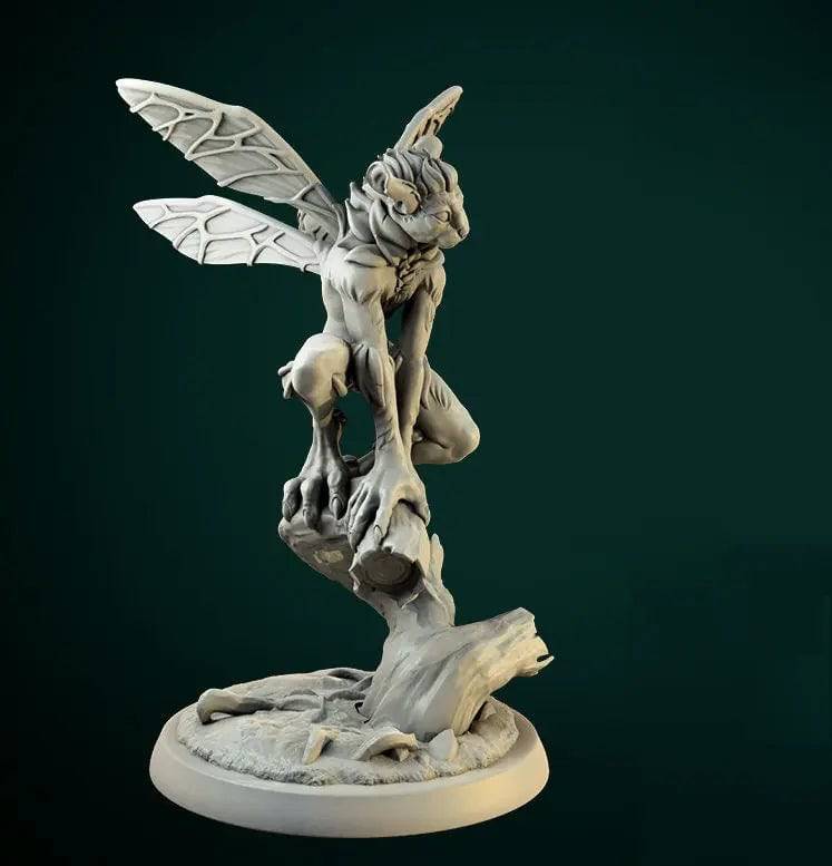 Forest Mephit | TTRPG Miniature | White Werewolf Tavern - Tattles Told 3D