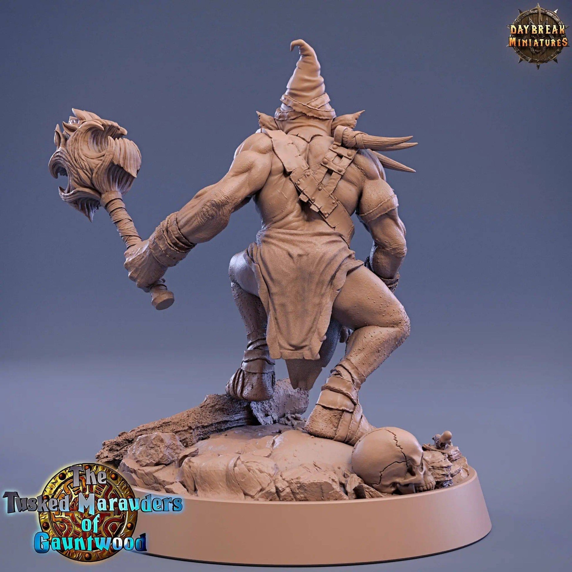 Frontar Gauss, Goblin | TTRPG D&D Miniature | Daybreak Miniatures - Tattles Told 3D