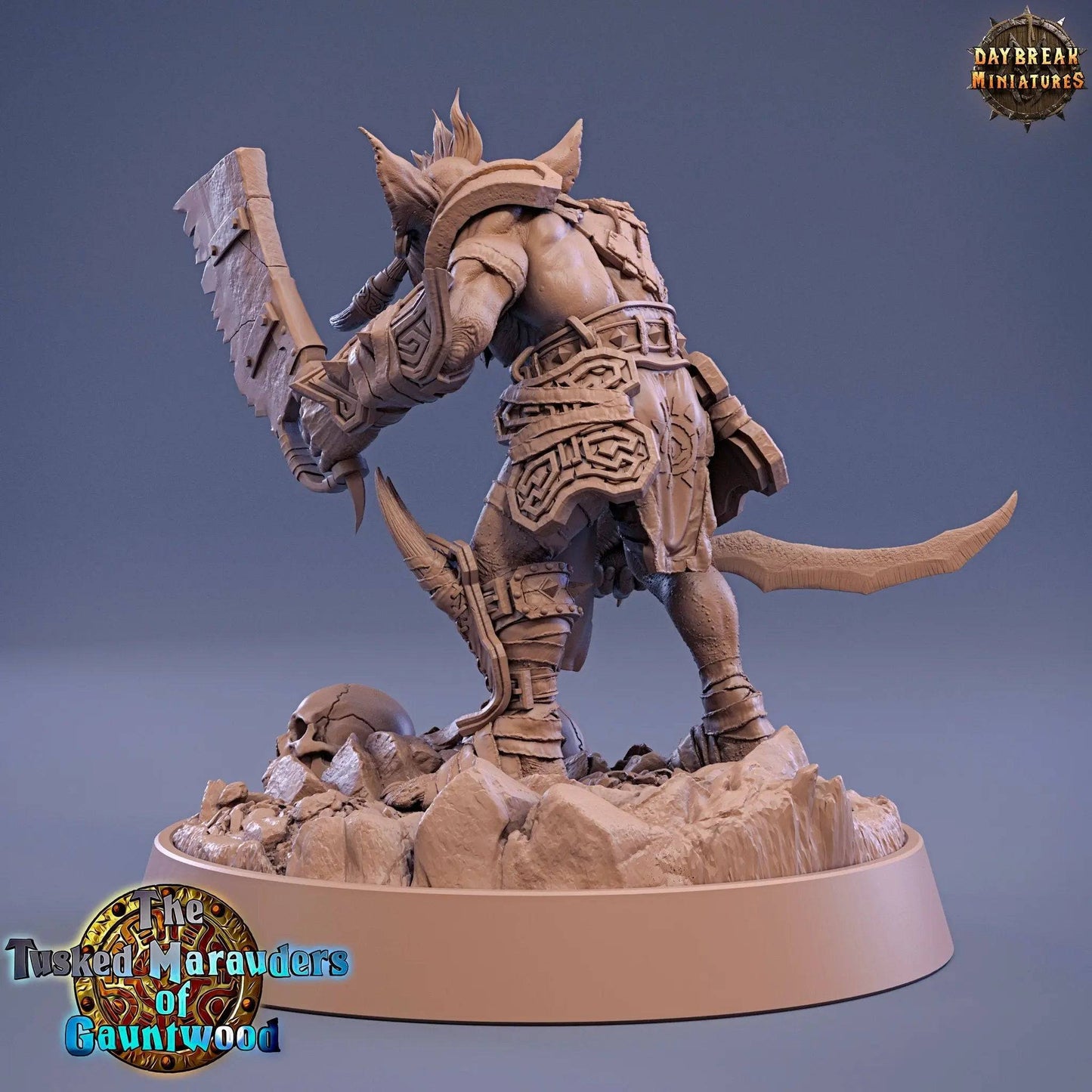 Gajnar Grasha, Goblin | TTRPG D&D Miniature | Daybreak Miniatures - Tattles Told 3D