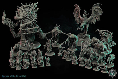 Ghost Lady, Spirits, Skulls | Fleshcraft Studio