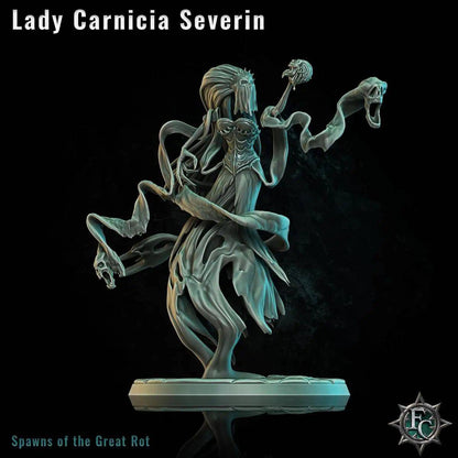 Ghost Lady, Spirits, Skulls | Fleshcraft Studio