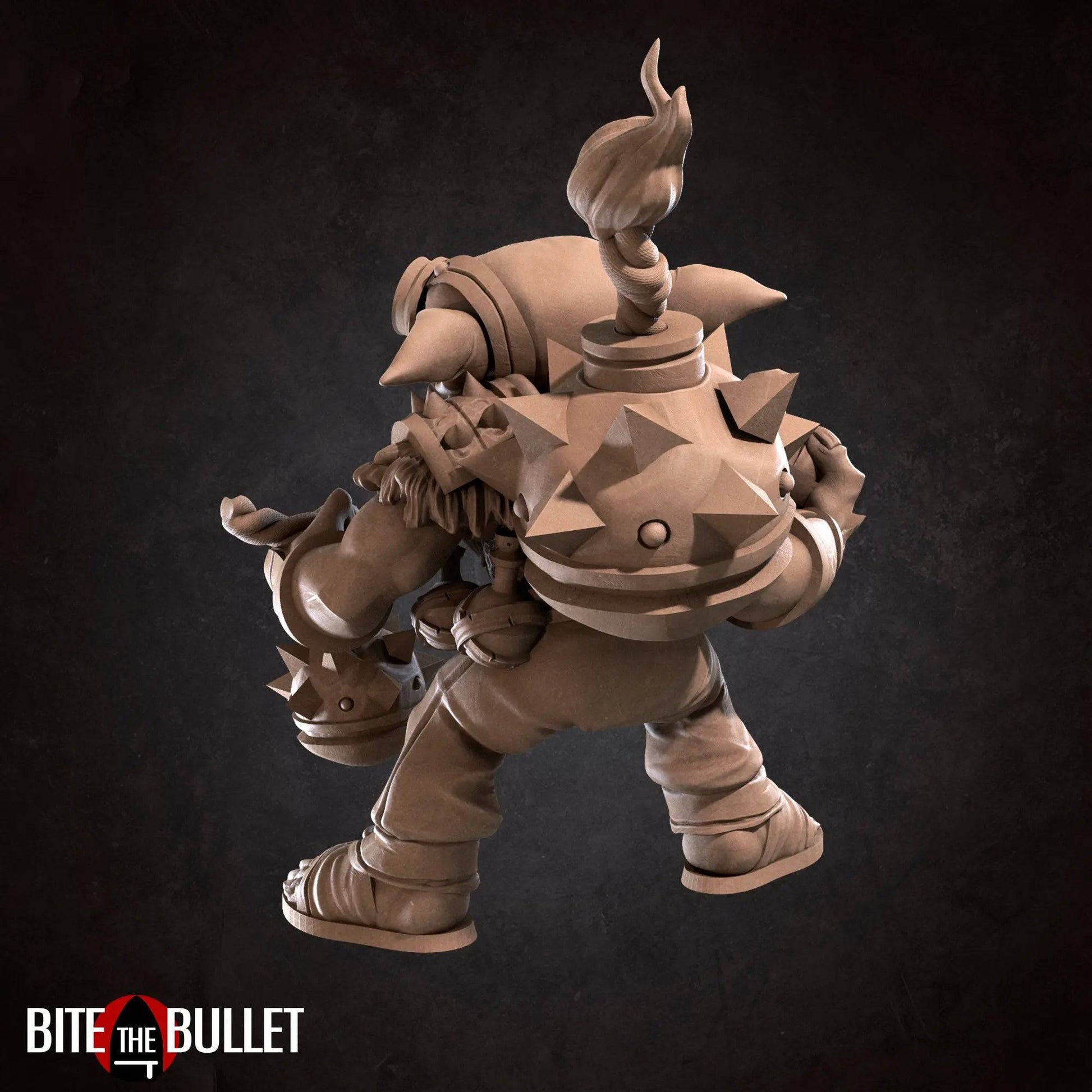Goblin Artificer Engineer | D&D Miniature TTRPG Character | Bite the Bullet - Tattles Told 3D