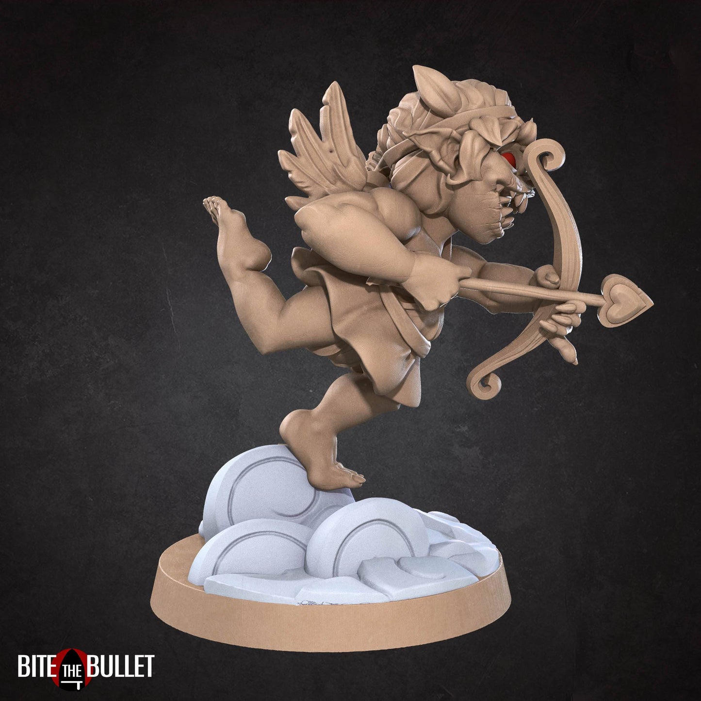 Goblin Cupid | D&D Miniature TTRPG Character | Bite the Bullet - Tattles Told 3D