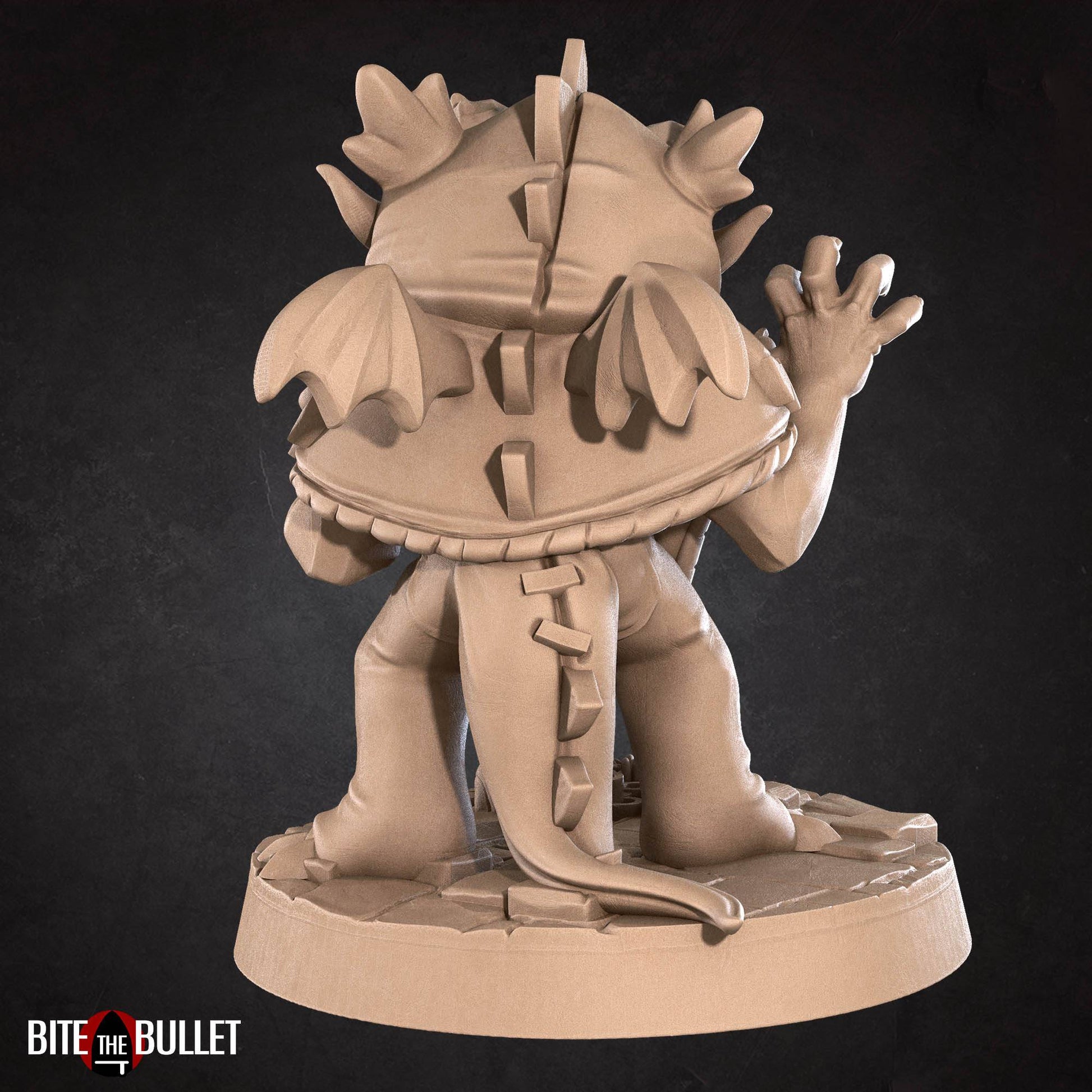 Goblin Thief | D&D Miniature TTRPG Character | Bite the Bullet - Tattles Told 3D