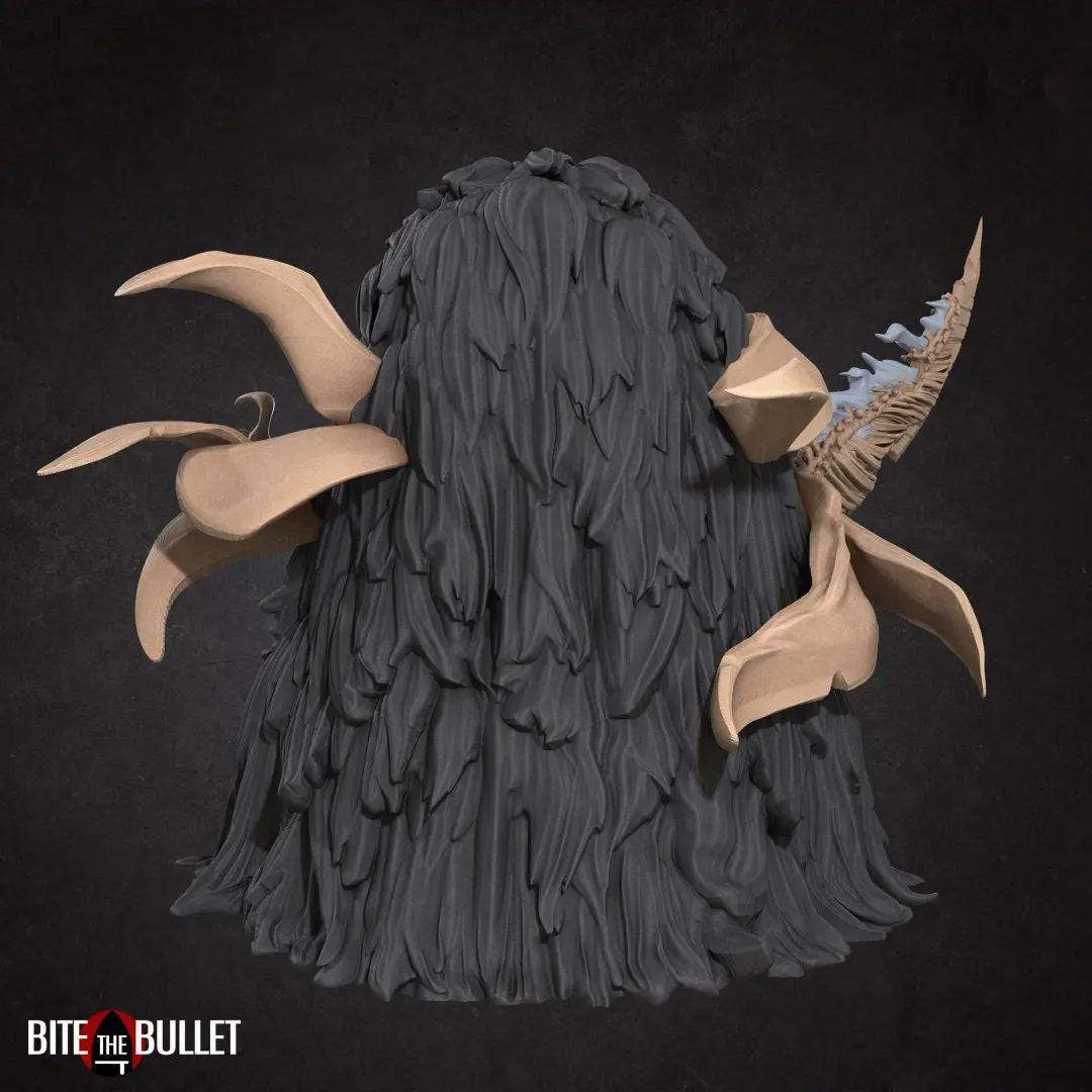 Gravelord | D&D Miniature TTRPG Character | Bite the Bullet - Tattles Told 3D