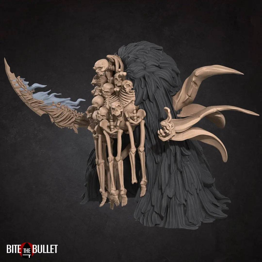 Gravelord | D&D Miniature TTRPG Character | Bite the Bullet - Tattles Told 3D