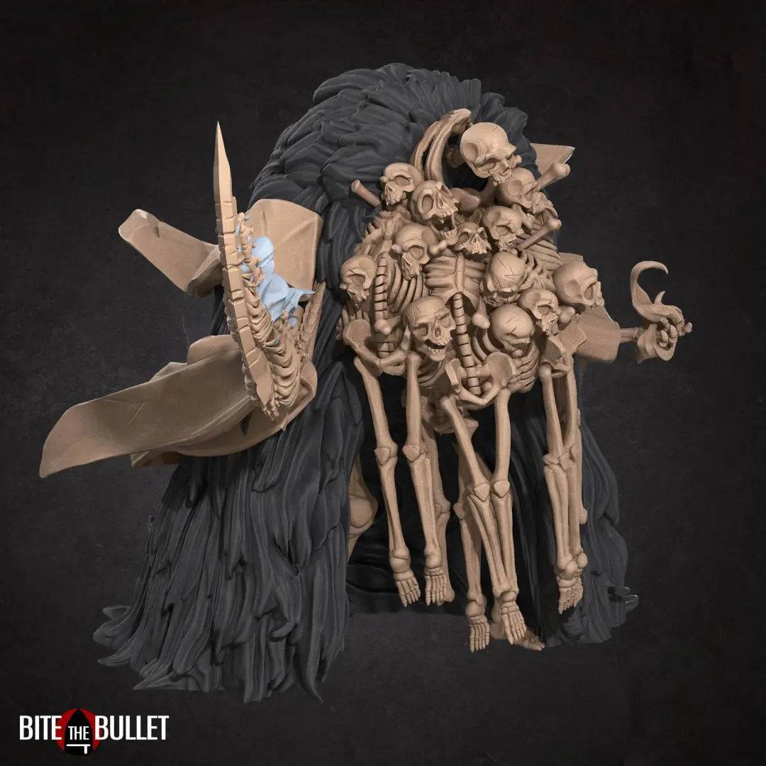 Gravelord | D&D Miniature TTRPG Character | Bite the Bullet - Tattles Told 3D