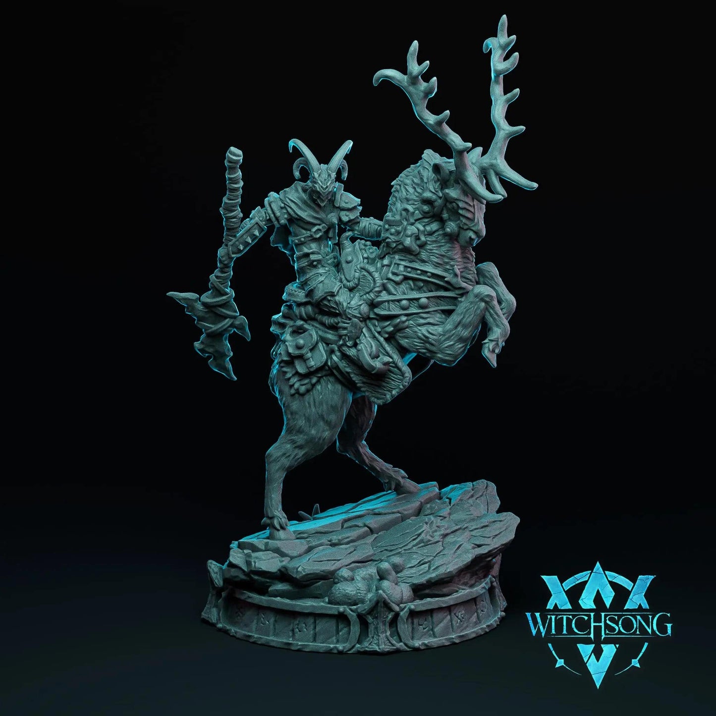 Grovewarden Lieutenants | D&D TTRPG Miniature | Witchsong Miniatures - Tattles Told 3D