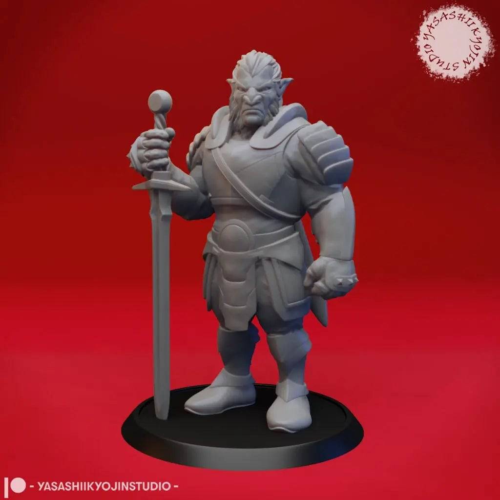 Hobgoblin | TTRPG Monster Miniature | Yasashii Kyojin Studio - Tattles Told 3D