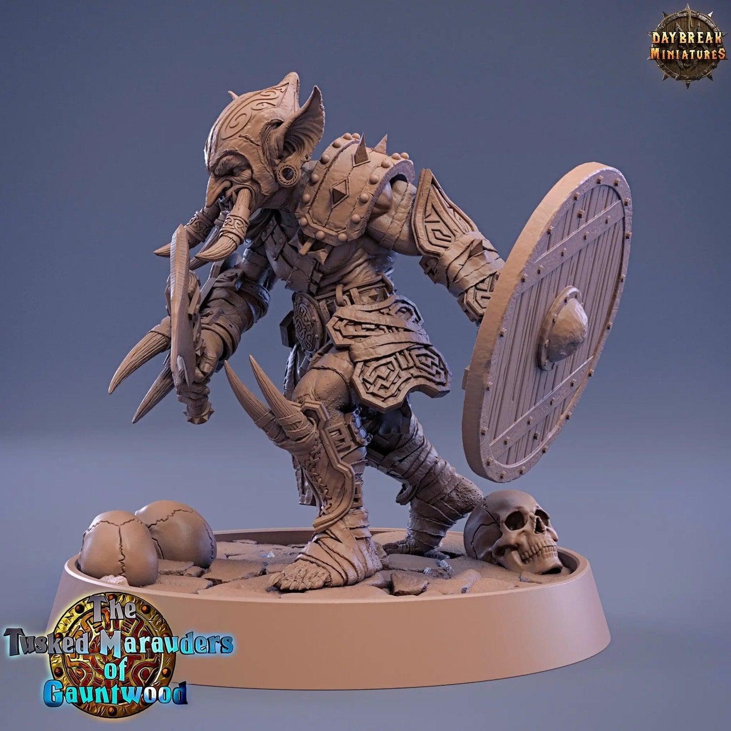 Hooka Gutter, Goblin | TTRPG D&D Miniature | Daybreak Miniatures - Tattles Told 3D