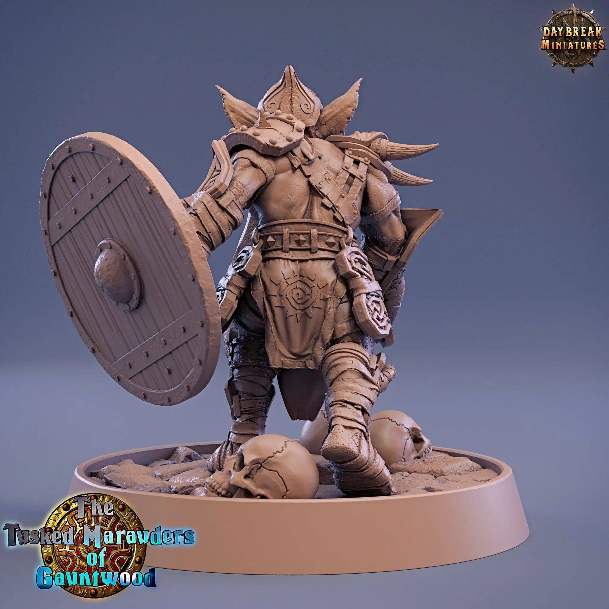 Hooka Gutter, Goblin | TTRPG D&D Miniature | Daybreak Miniatures - Tattles Told 3D